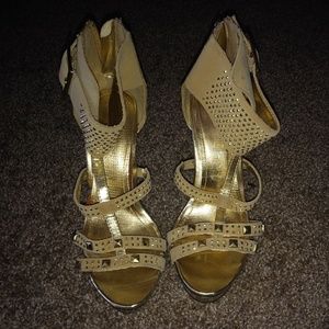 Gold Heels